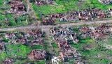 Військові показали Вовчанськ за рік після наступу РФ