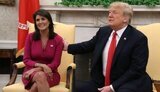 Трамп допустив, що Гейлі отримає посаду у його адміністрації