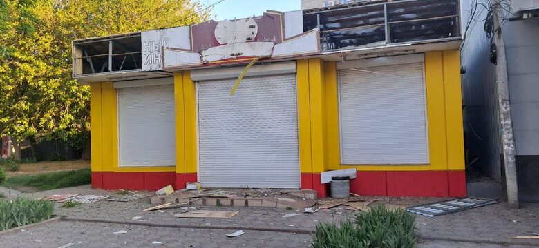 Consequences of shelling in Dnipropetrovsk region