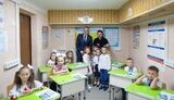 заленський і схооф у школі в Запоріжжі