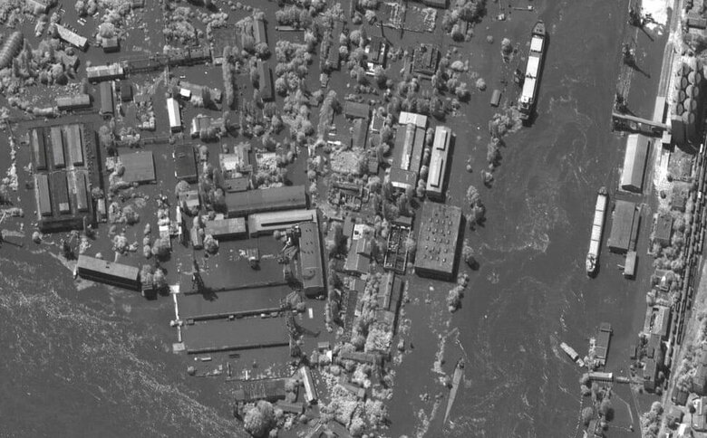 Поля стануть пустелями. Постраждають екосистеми Дніпра і Чорного моря. Які наслідки підприву росіянами Каховської ГЕС 01
