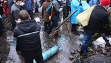 майдан пушка
