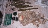 Мешканець Донеччини планував переправити вибухові засоби ураження і патрони за межі зони АТО, - СБУ. ФОТО
