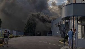 Атака на фармзавод в Сумах