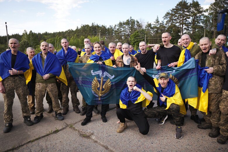Prisoner exchange on 23 May: 390 Ukrainians in Ukraine