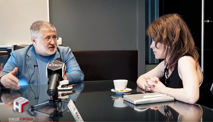 Kolomoiskyi says Surkis brothers to sue Poroshenko