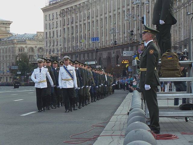 парад репетиция