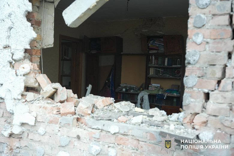 Russian attack on Rivne on 14 October – eight wounded, four hospitalised