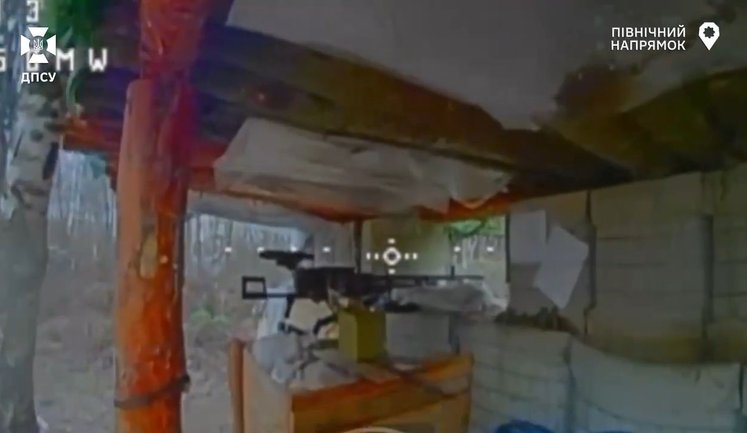 Пограничники уничтожили 4 укрытия, 5 автомобилей и крупнокалиберный пулемет ДШК. ВИДЕО