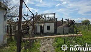 Обстріли Херсонщини