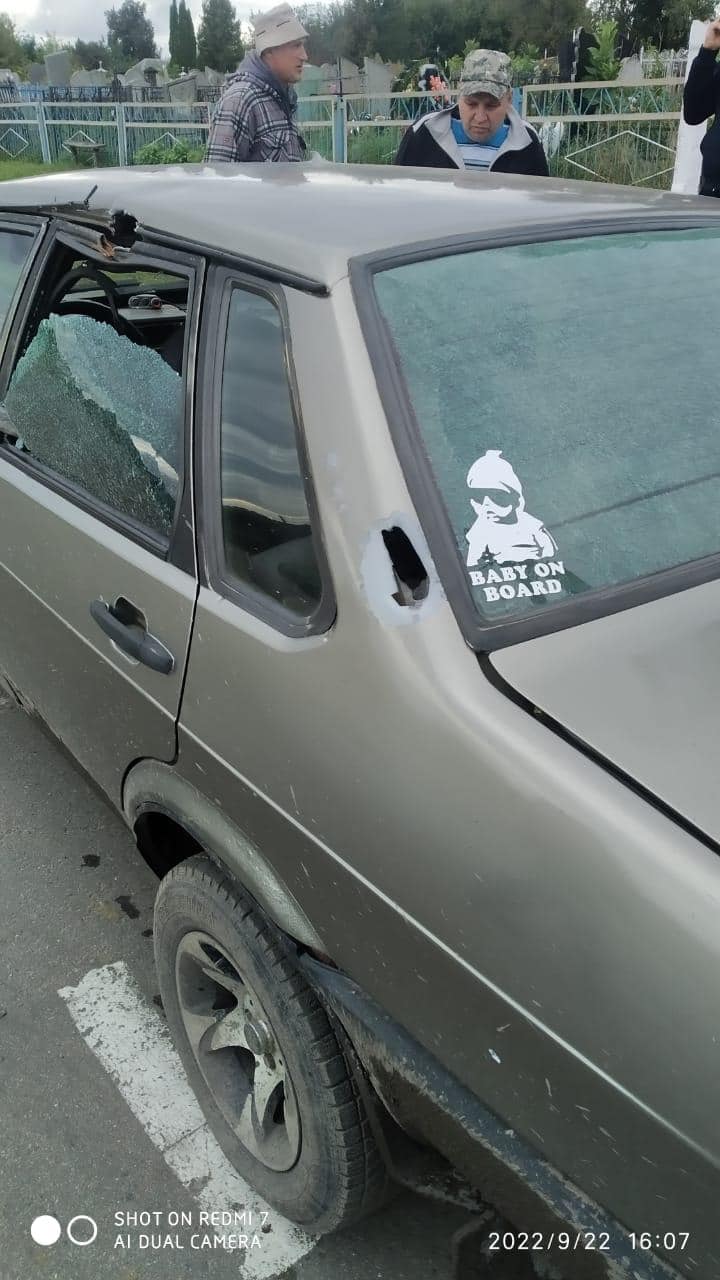 Occupiers shelled Sumy and Chernihiv regions with mortars and barrel artillery 06 Occupiers shelled Sumy and Chernihiv regions with mortars and barrel artillery 06