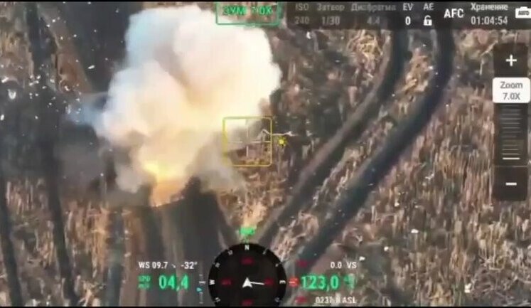 Силы обороны обезвредили 1609 бронированных боевых машин противника и 748 танков. ВИДЕО