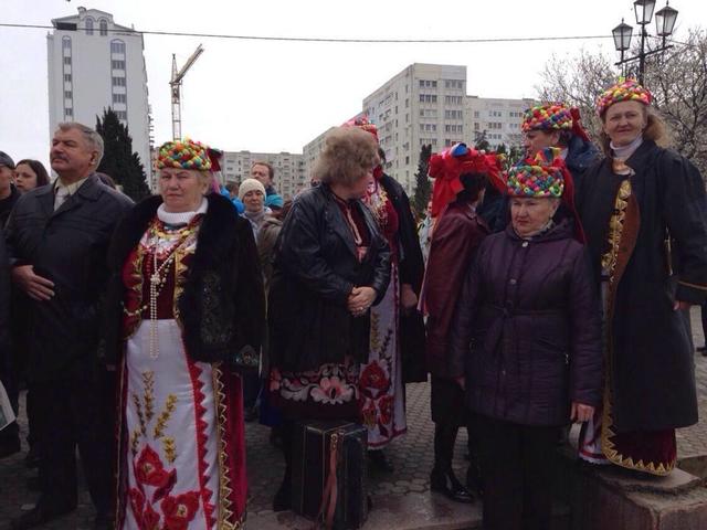 севастополь митинг