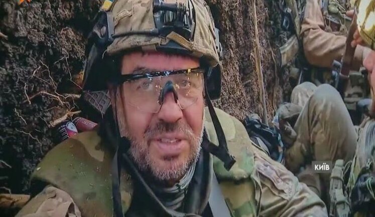 Photo exhibition of Volodymyr Myroniuk, who died near Bakhmut, ended in Kyiv: "He took last shot half hour before his death in Kurdiumivka, which was on fire". VIDEO