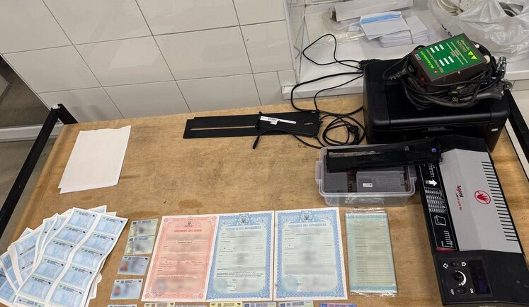 Виготовляв і пересилав з Румунії фальшиві документи: на Буковині викрито чоловіка, який організував схему, - ДПСУ. ФОТОрепортаж