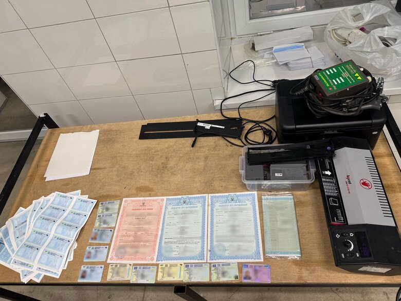 На Буковині викрито схему ввезення фальшивих документів