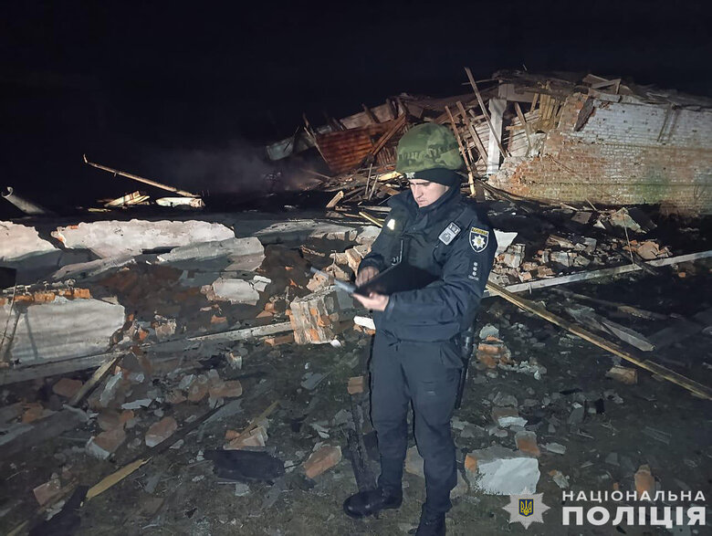 Удар по агропідприємству на Чернігівщині 15 січня