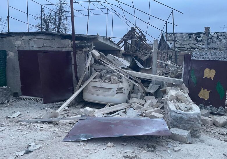 Обстріл Нікопольського району 7 грудня