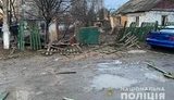 Рано утром в Боярке произошел взрыв: повреждены четыре автомобиля и ближайшие дома, вероятно, есть пострадавший. ФОТОрепортаж