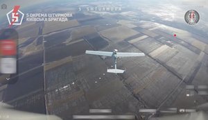 Пілоти 5-ї ОШБр збили 6 розвідувальних та ударних російських БпЛА. ВIДЕО