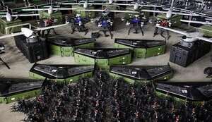 Україна нарощує власні промислові спроможності виробництва дронів
