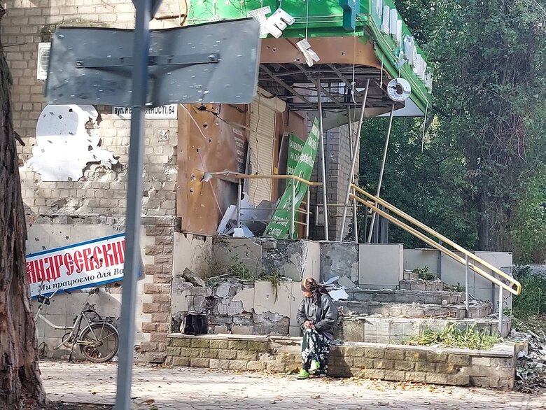 Андрій Шадрін: Під Попасною ми бачили просто апокаліптичні пейзажі, яких навіть у фільмах не знімають 03