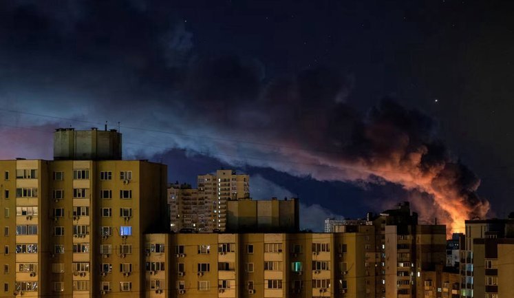 Масштабні перебої в Києві після нічного удару РФ: без світла майже 3 тис. об’єктів, понад 4 тис. будинків - без води, - КМДА
