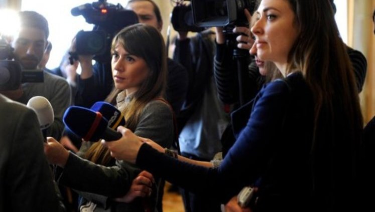 Rada's press service cancels decision to revoke accreditation of number of media outlets