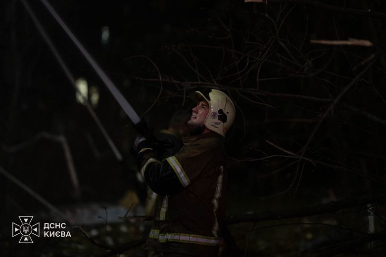 обстріл Києва 14 жовтня