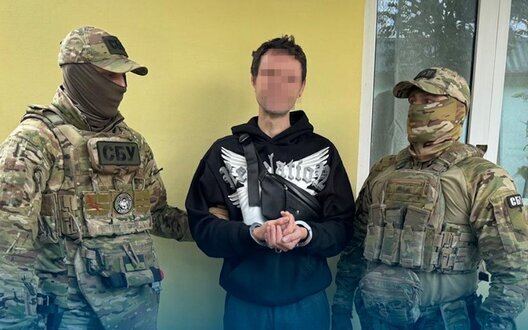 Затримано проросійського блогера