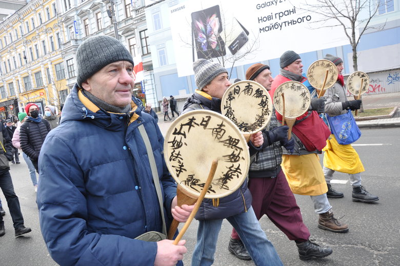 Водкі нєт. Ідітє домой, - Марш єдності за Україну відбувся в Києві 24