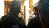 Нацполиция задержала преступную группу из 5 человек, занимавшуюся изготовлением и продажей поддельных документов гособразца. ФОТОрепортаж