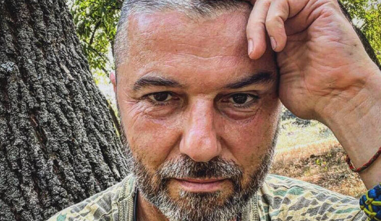 Zelenskyy is asked to award title of Hero of Ukraine (posthumously) to Oleksandr Tsebrii, former mayor of Uman, commander of machine gun platoon of 58th SMB