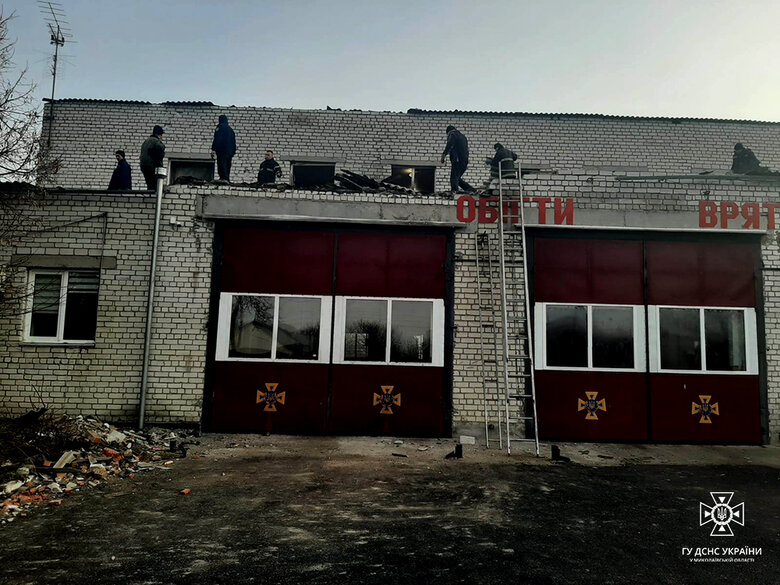 In morning, occupiers fired at Ochakiv, shells hit residential sector and building of fire and rescue department, - SES 02