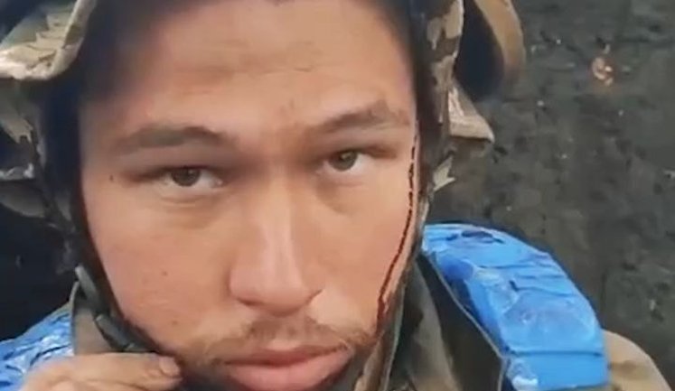 27‑річний воїн Богдан Басистий попри поранення повернувся на бойову позицію під Покровськом. ВIДЕО