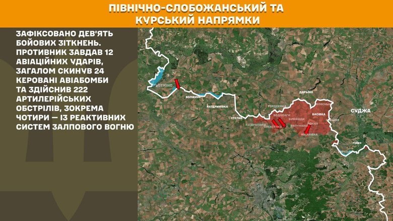 Что происходит на фронте 10 сентября? Сводка Генштаба