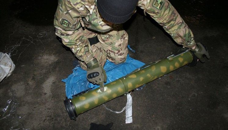 SBU prevented two more terrorist attacks in Kharkiv: Terrorists wanted to fire man-portable rocket launcher at civilians. PHOTOS