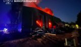 Росіяни атакували Миколаївщину дронами: без світла залишилися понад 300 тисяч абонентів. ФОТОрепортаж