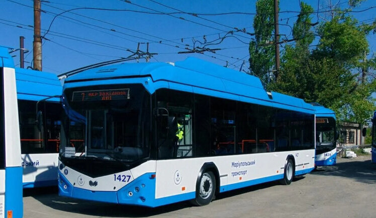 "Київпастранс" оголосив тендер на купівлю 40 тролейбусів за один мільярд гривень