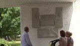 Три меморіальні дошки загиблим на Донбасі воїнам і волонтеру відкрили у Львові. ВIДЕО