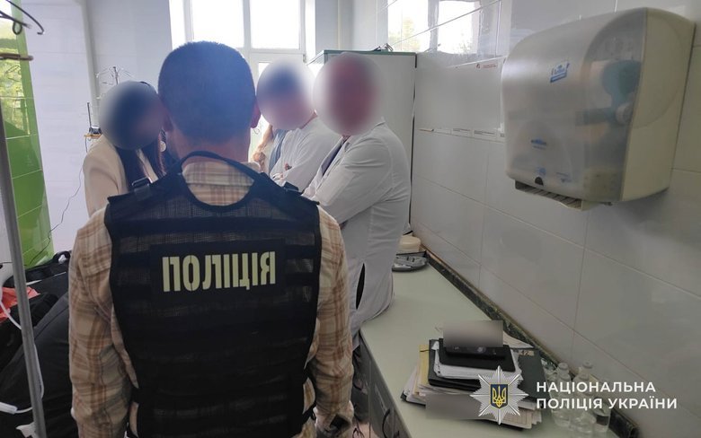 хабарник з влк на Тернопільщині