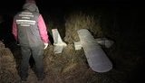 На Закарпатті котрабандисти за допомогою безпілотника намагалися переправити сигарети до Словаччини, - Держприкордонслужба. ВІДЕО+ФОТОрепортаж