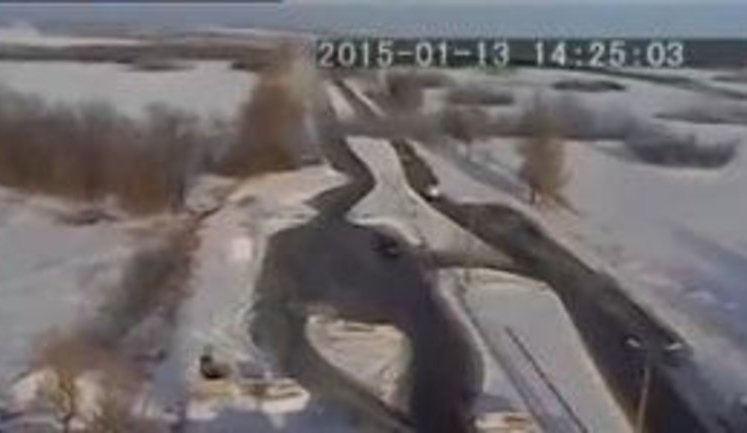 OSCE Report: The Bus at Volnovakha was shelled by Grad rocket