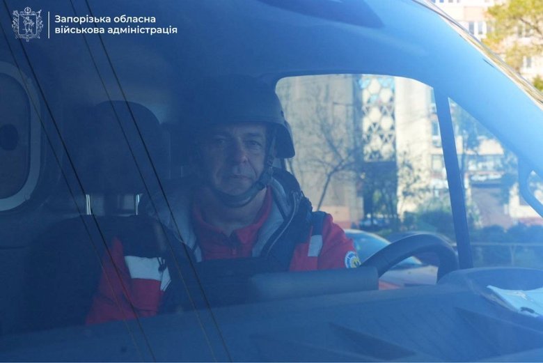 Наслідки атаки на Запоріжжя 28 квітня