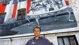 Мировые звезды стрит-арта разрисовывают здания в Каменце-Подольском. ФОТОрепортаж