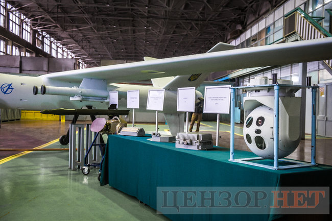 КБ Луч представило модель нового БПЛА Сокіл-300 07
