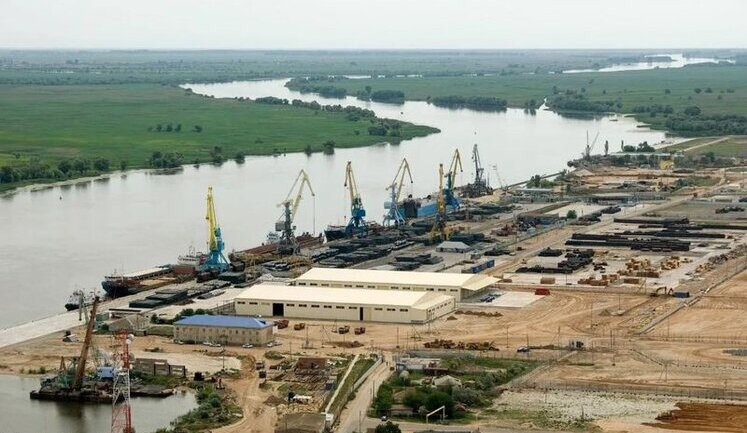 Сили оборони уразили морський порт "Оля" в Астраханській області РФ, - Генштаб