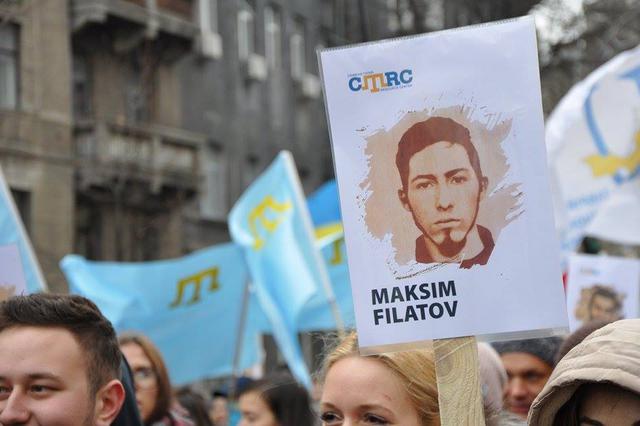 Kyiv hosts March of Solidarity with Crimean Tatars 09 Kyiv hosts March of Solidarity with Crimean Tatars 09