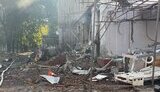 лікарня в Сумах після удару Шахеда