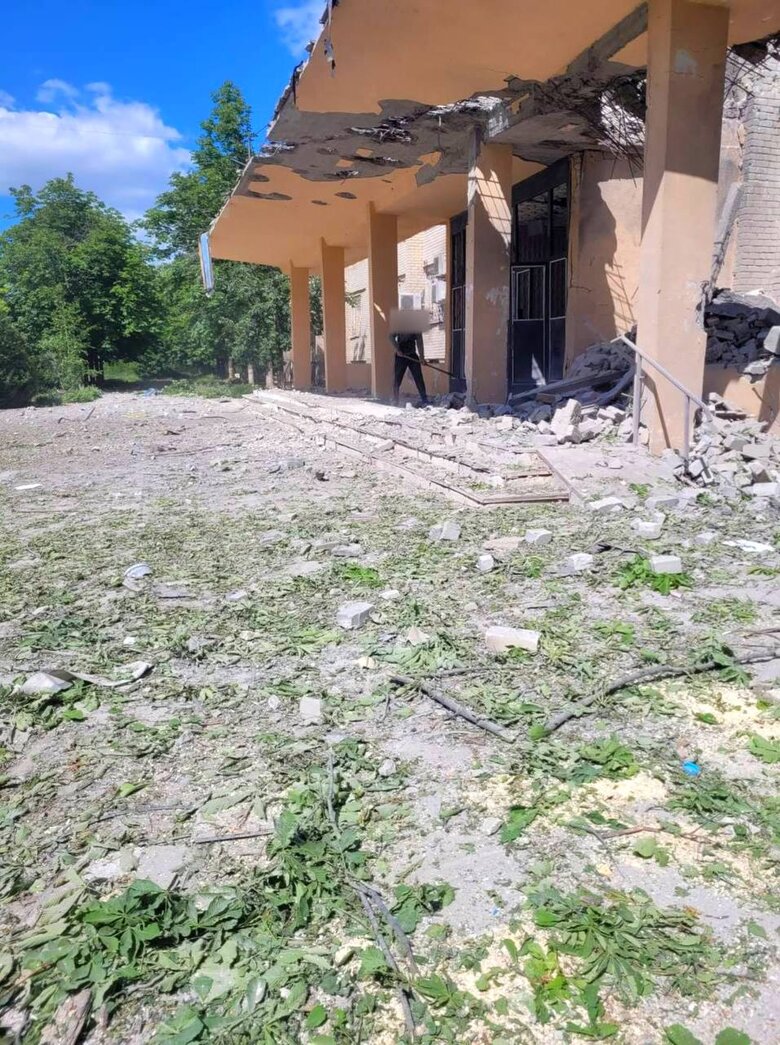 Наслідки обстрілів на Запоріжжі